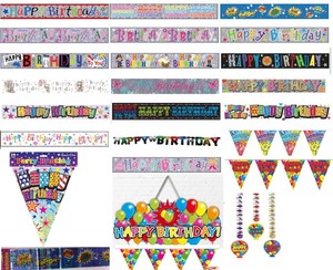 Cheap Birthday Banners Birthday Banners For Adults Big