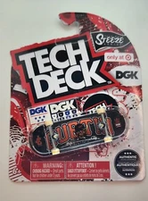 Tech Deck Steeze Series DGK Skateboards Jack Curtin Bip City Dirty Ghetto Kids 
