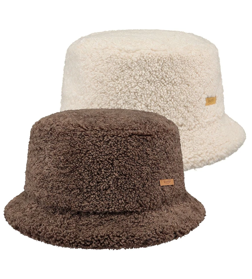 Barts Damen Mütze Fischerhut Bucket Hat Wintermütze Hut Damenmütze Teddybuck Hat