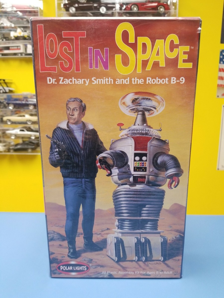 POLAR LIGHTS LOST IN SPACE DR. ZACHARY SMITH AND THE ROBOT B