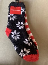 fuzzy socks