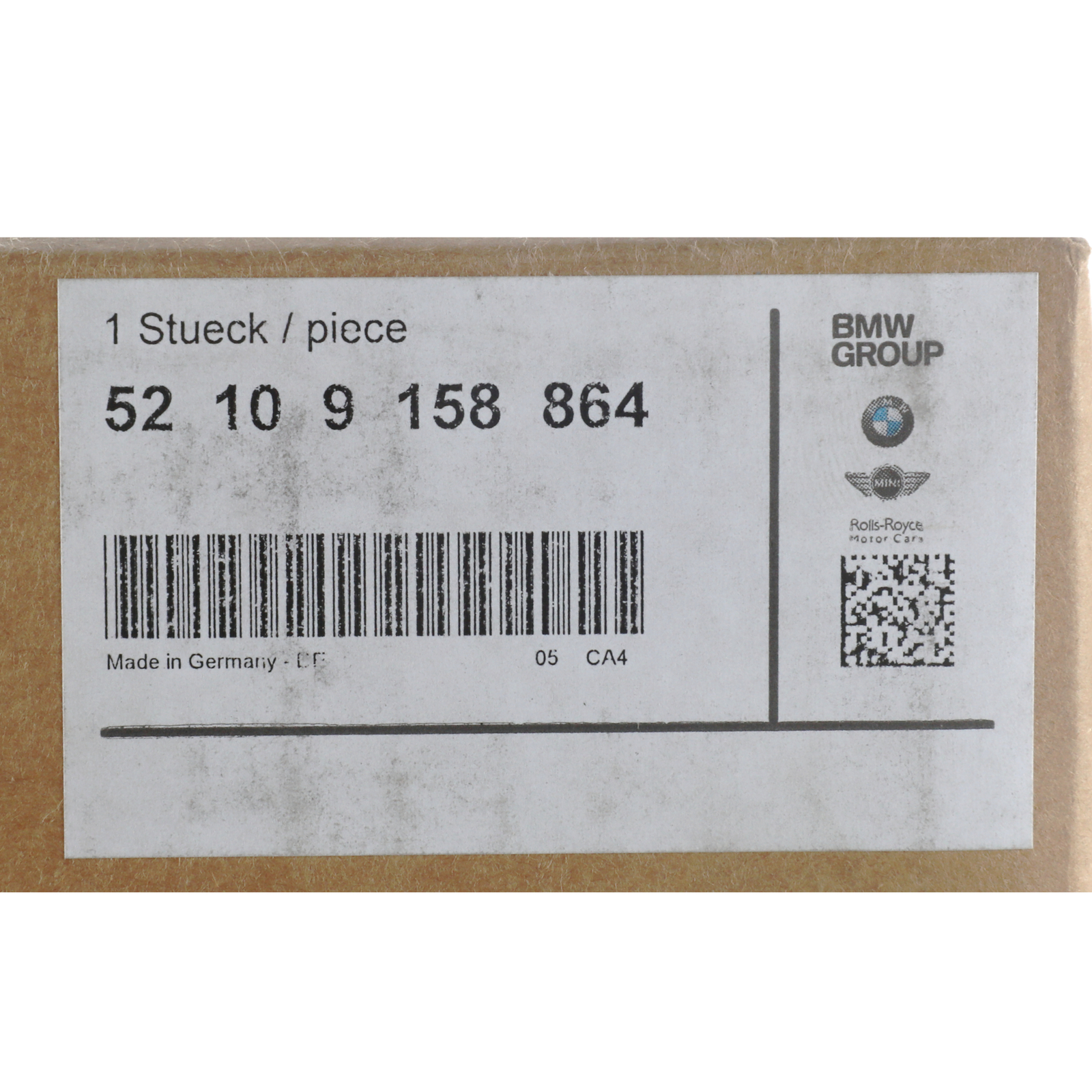 GENUINE ROLLS ROYCE Wraith 12-19 / BMW 03-19 Headrest Post Guide 52-10-9-158-864