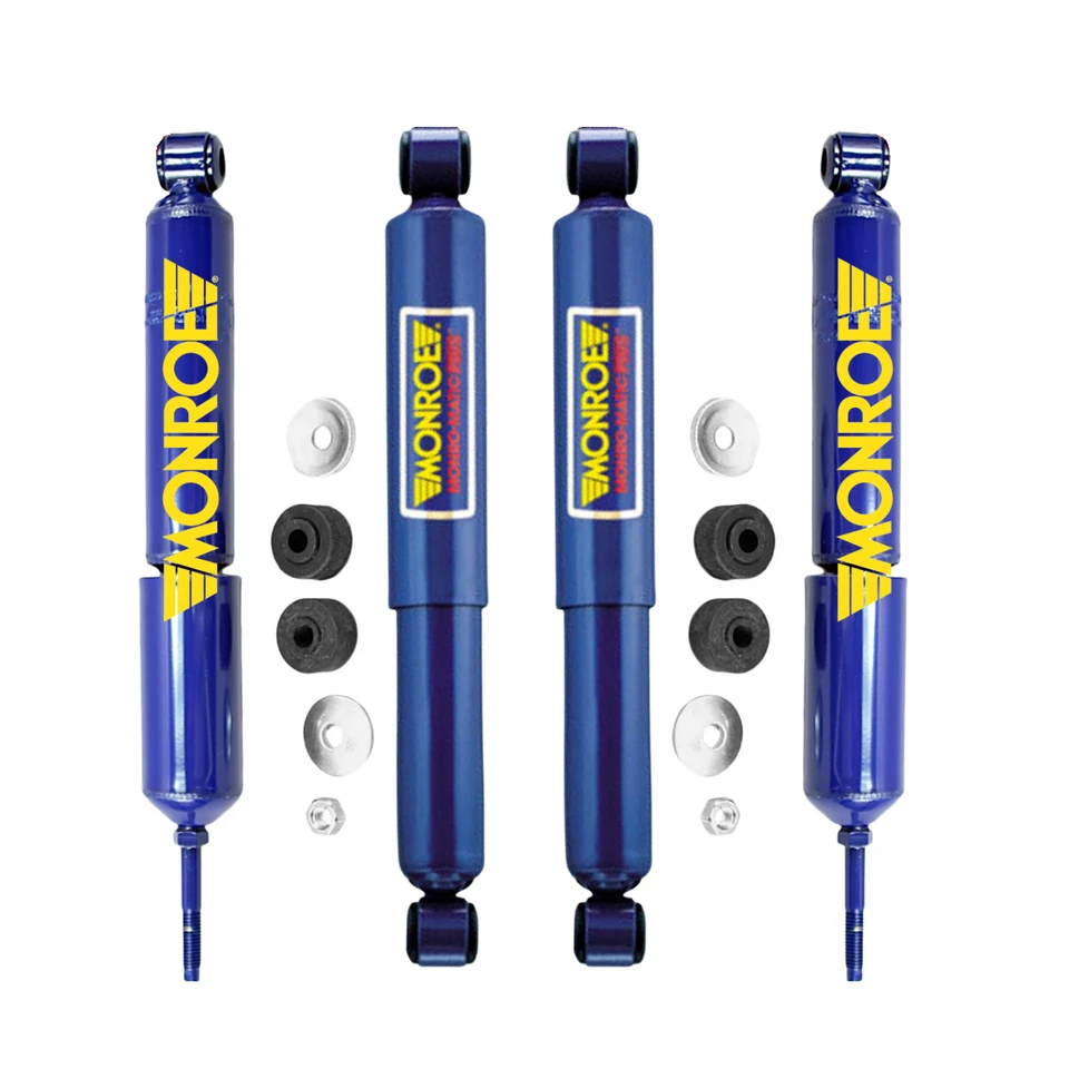 Juego de 4 amortiguadores delanteros y traseros Monroe-Matic para camioneta Toyota 1984-1995 Foto 2 de 4
