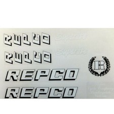 Repco decals choices for vintage retro bicycle one set per sale