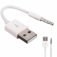 USB Charger Data sync cable lead For 3rd /4th /5th iPod Gen shuffle T7U1