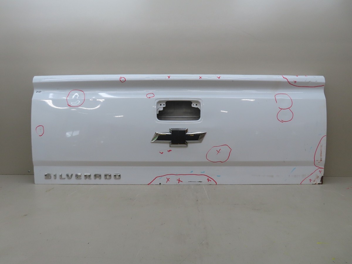 2016-2018 Chevrolet Silverado 1500 2500 3500 HD Rear Tailgate w