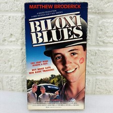 Biloxi Blues VHS, 1997 80s Comedy Movie Matthew Broderick VCR Video Tape   VG  