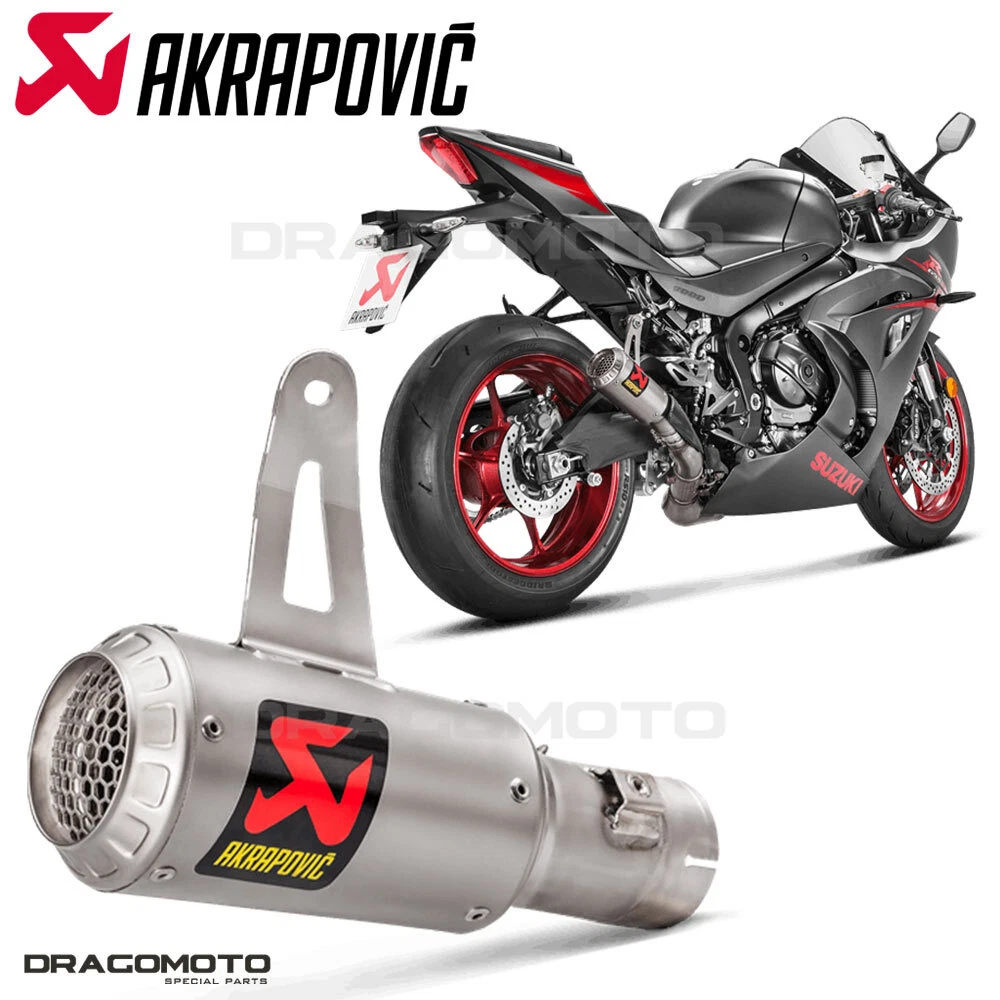 アクラポビッチ？センターパイプ GSX-R1000(L0) AKRAPOVIC Motorcycle Exhausts & Exhaust System Parts for Suzuki