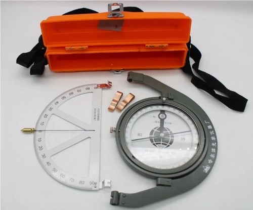 DQL100-G1 Suspended Mining Compass in Plastic Gradiometer, Mine Hanging Compass - Picture 1 of 6