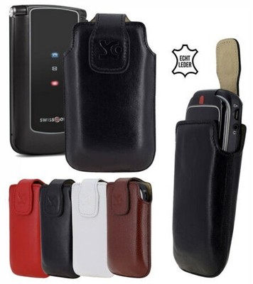 Leather Bag Case Cover for SWISSTONE SC 710