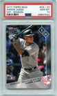 AARON JUDGE *PSA 10 GEM MINT! 2017 TOPPS NOW Off Season  #OS-33 Rookie Card  RC!