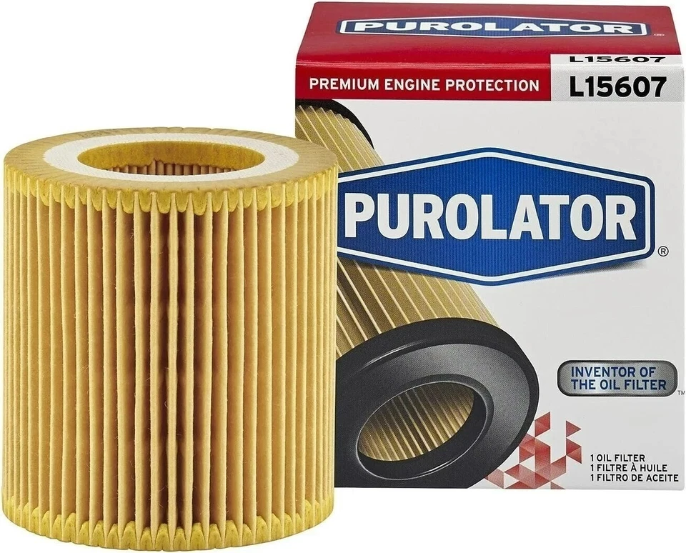 Kit de cambio de aceite de motor filtro purolador 7L 8100 X-CESS 5W30 E90 E92 335i 3.0 Foto 2 de 4