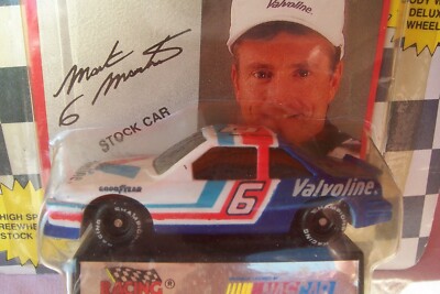 Racing Champions - NASCAR - with  collector card and display - aus 1991 ! - OVP