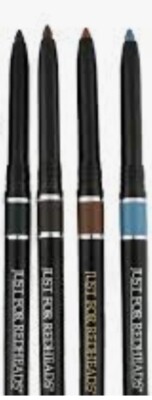 3 WATERPROOF AUTOMATIC EYELINER - DARK CHOCOLATE FROM MUA COUNTER!! GREAT DEAL!!