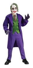 Deluxe Joker Costume Set for Kids Officially Licensed Dark Knight Trilogy