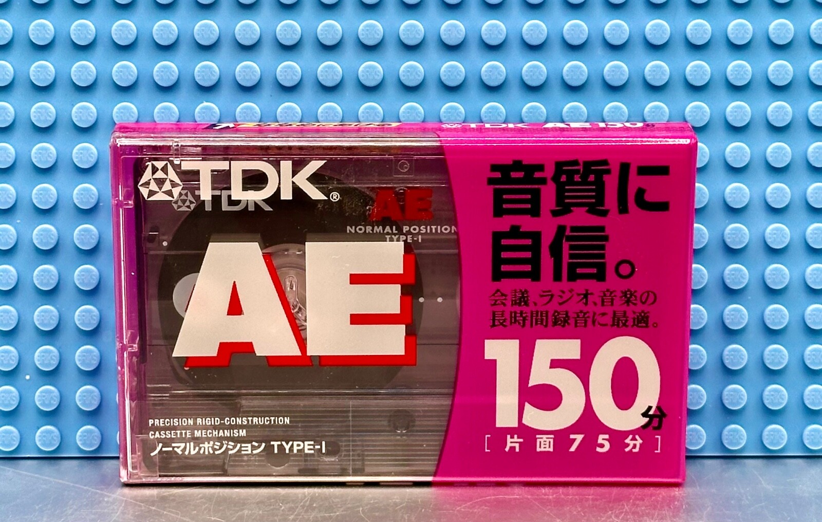 TDK 光るカセット BEAM ハイポジション TDK 光るカセット BEAM ハイポジション