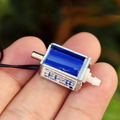 MARKENLOS 2-position 2-way Solenoid Valve DC3V-5V Normally Open Electric Control Air Valve