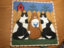 Pillow Covers   Cats
