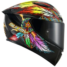 Suomy TX-PRO Helmet - Chieftain Multi Carbon - Choose Size