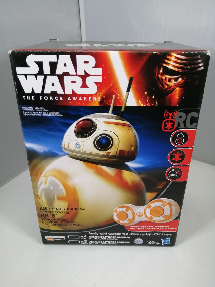 Takara Tomy Hasbro Star Wars Hyper Drive Droid BB-8 RC Toy