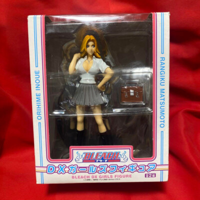 MegaHouse G.E.M. Series BLEACH Matsumoto Rangiku Hamen Hen PVC Figure Figures