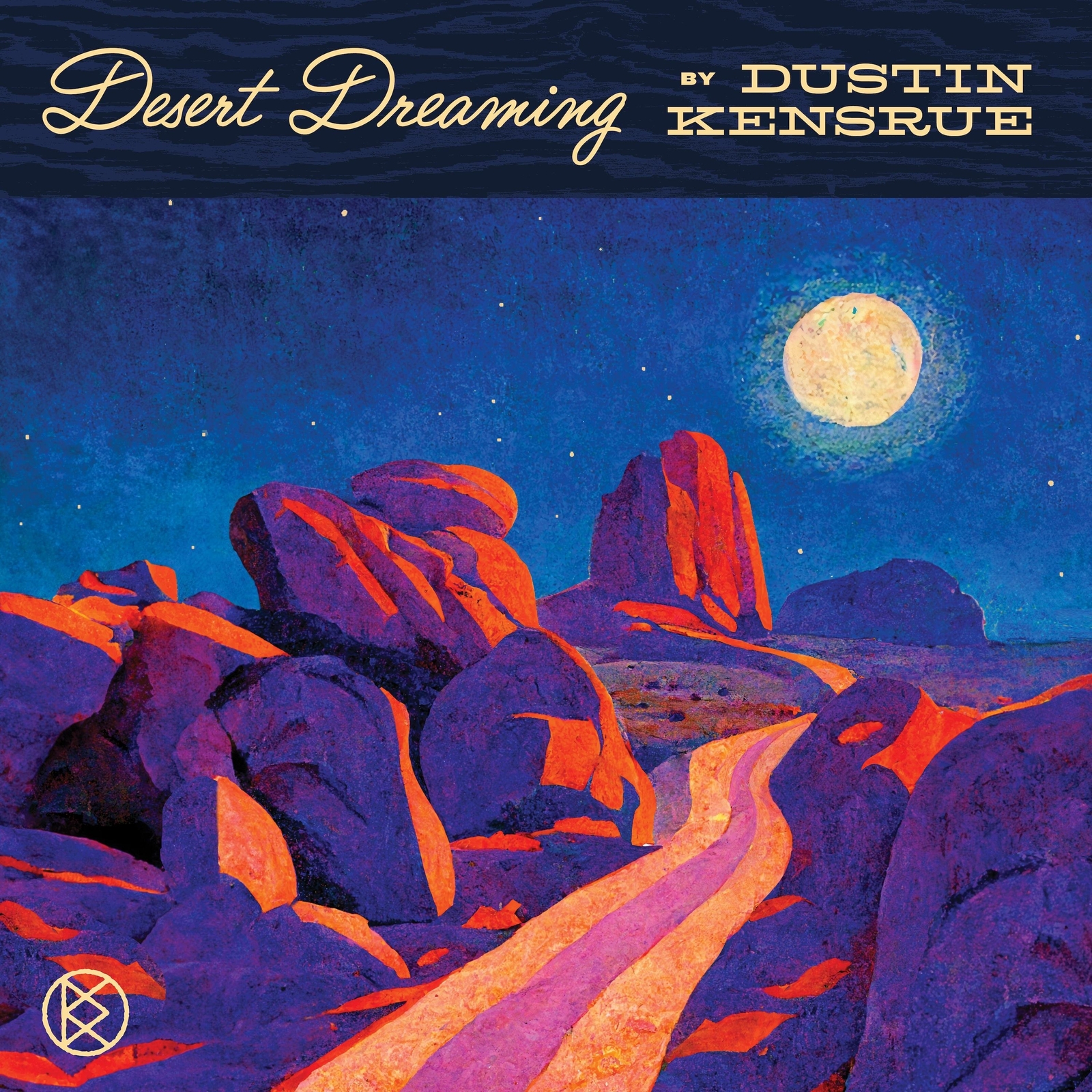 Dustin Kensrue Desert Dreaming (CD) Album