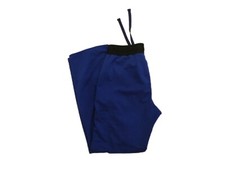 Scrub Star Woman's Blue/ Black Scrub Pants Size Small work Halloween dress up