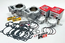 Kawasaki Brute Force 750 Stock Top Rebuild Kit Cylinders Wiseco Pistons Cometic