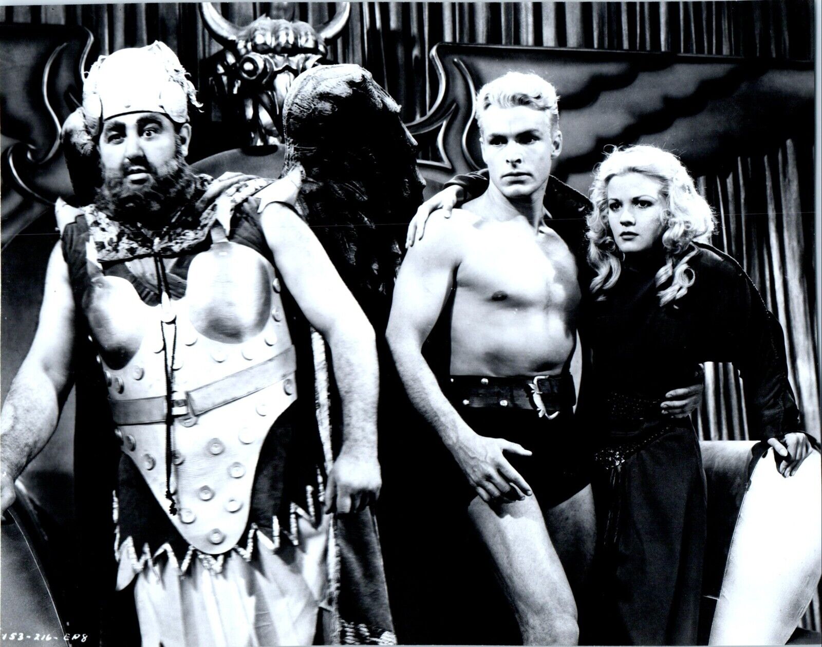 FLASH GORDON Movie Still Serial Buster Crabbe Photo #?-148-EP11