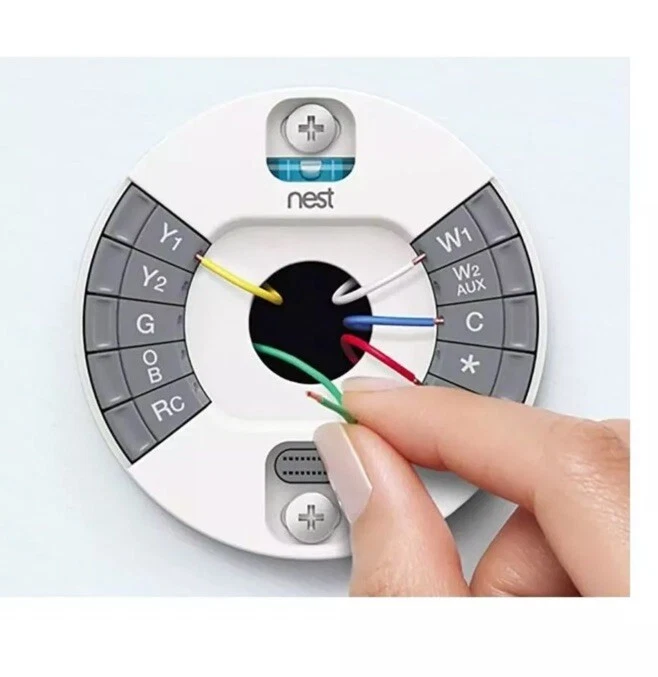 Google Nest Learning Thermostat Programmable 3rd Generation Brand New - Image 4 of 4