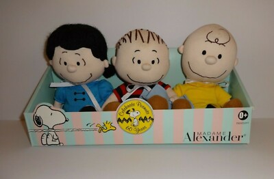 CHARLIE BROWN LUCY LINUS PLUSH DOLLS 