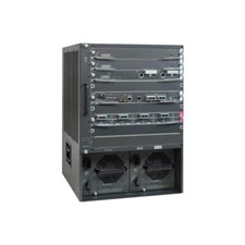 WS-C6509-E Enh C6509 Chassis, 9slot, 15RU, No Pow Supply, No Fan Tray