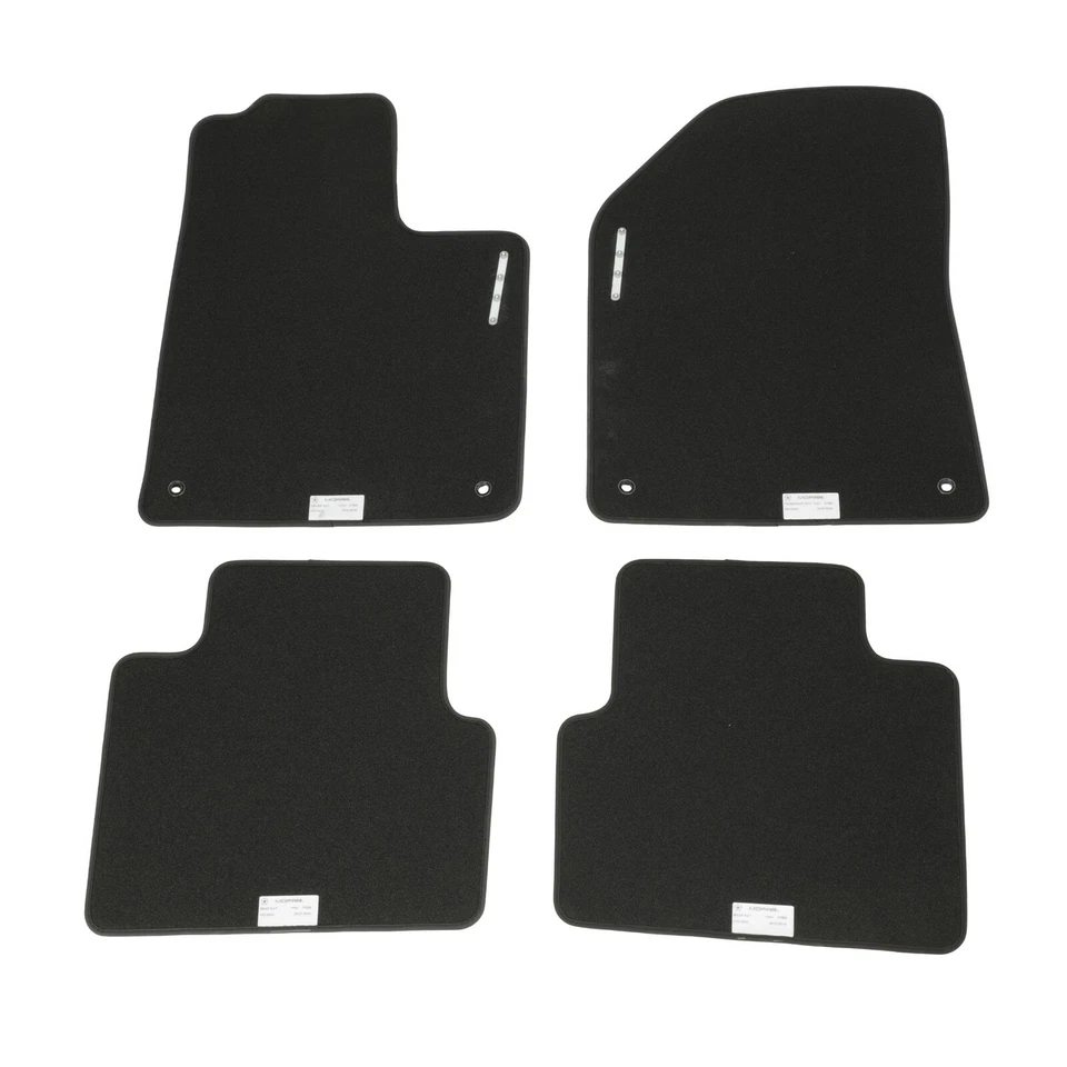 2015-2017 CHRYSLER 200 PREMIUM CARPET FLOOR MATS SET OEM MOPAR GENUINE BRAND NEW - Imagem 2 de 3