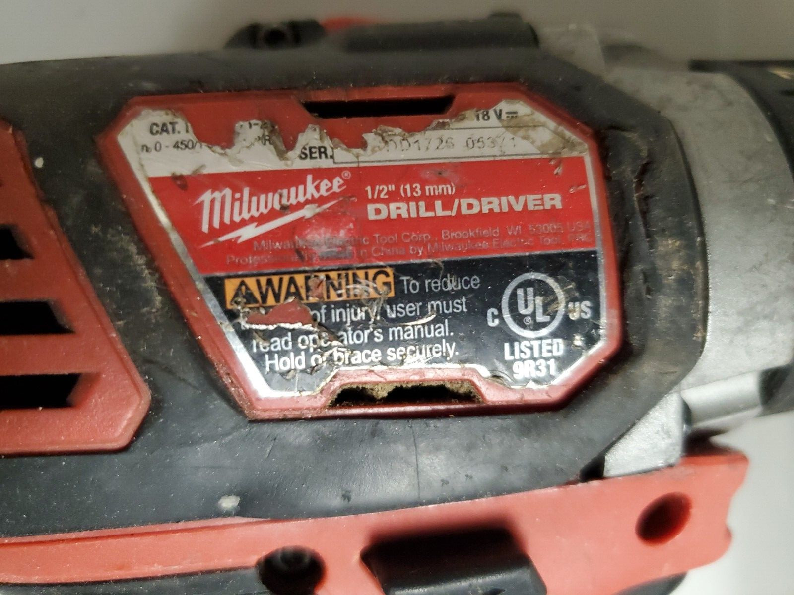 Lot Of 10 Milwaukee Power Tools (Drills, JigSaw, Chalk Gun etc.) FOR PARTS ONLY