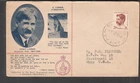 Australia Melbourne 1949 cachet FDC first day cover Scott 222 Henry Lawson