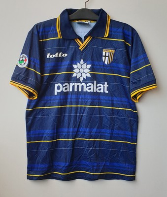 1998-99 PARMA GK S/S No.1 BUFFON 98-99 SERIE A jersey shirt | eBay