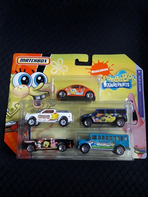 matchbox nickelodeon 5 pack