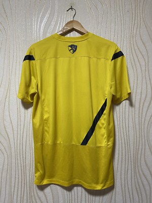 BARCELONA 2011 2012 TRAINING FOOTBALL SHIRT SOCCER JERSEY NIKE