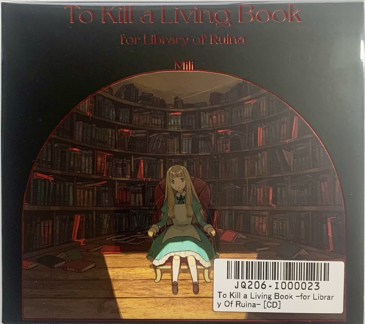 Mili to Kill a Living Book for Library of Ruina CD - Project