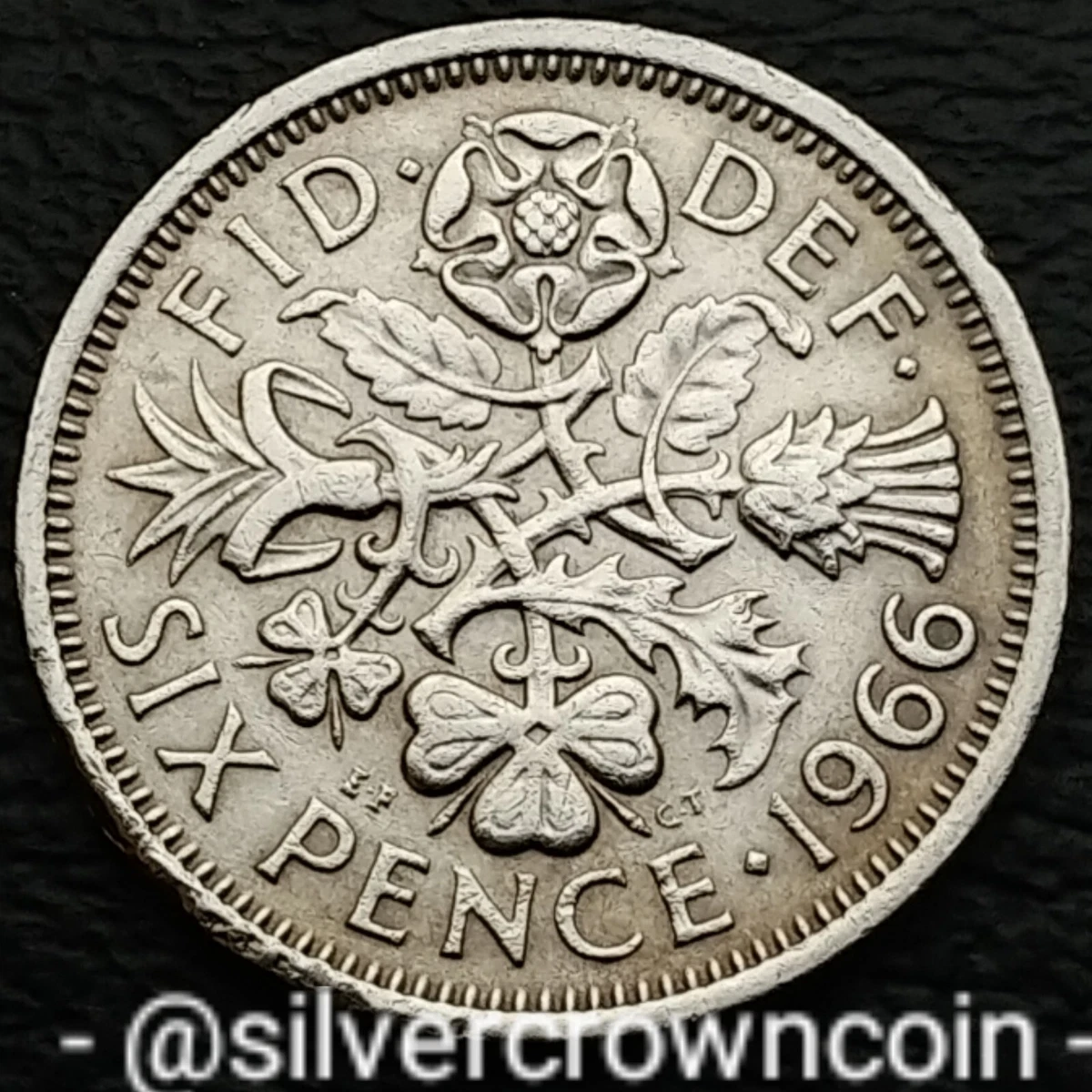 1966 Six Pence for sale | eBay