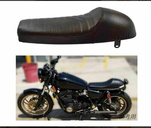 motorcycle seat for bicycle