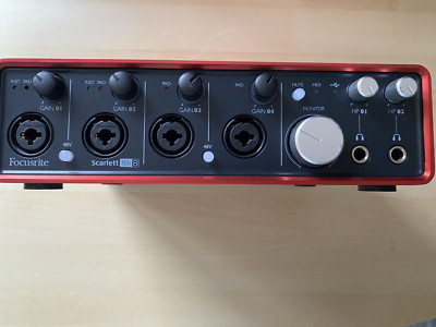 Focusrite Scarlet 18i8 USB Audio