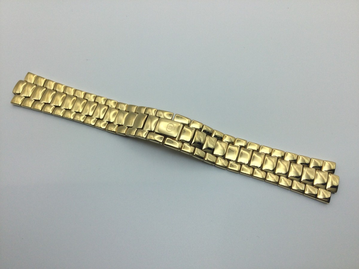 19MM ORIGINAL GUCCI WATCH BAND BRACELET FOR 3300.2M YELLOW 2ND