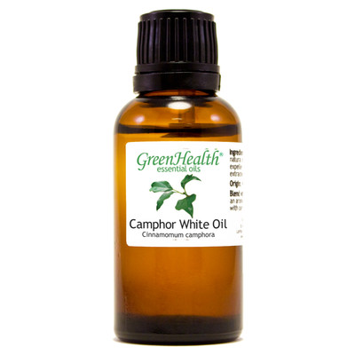 Camphor White Essential Oil 100% Pure Sizes up to 1 Gallon