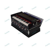 7 Stopper Double Bellows 39 Key 440Hz Long Sustain Harmonium With Bag
