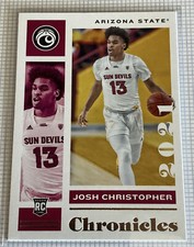 2021 Panini Chronicles Draft Picks Base Rookie Card #22 Josh Christopher RC