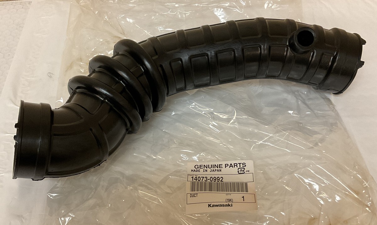 Kawasaki Genuine Parts Duct & Cover Kit Left | 999990740