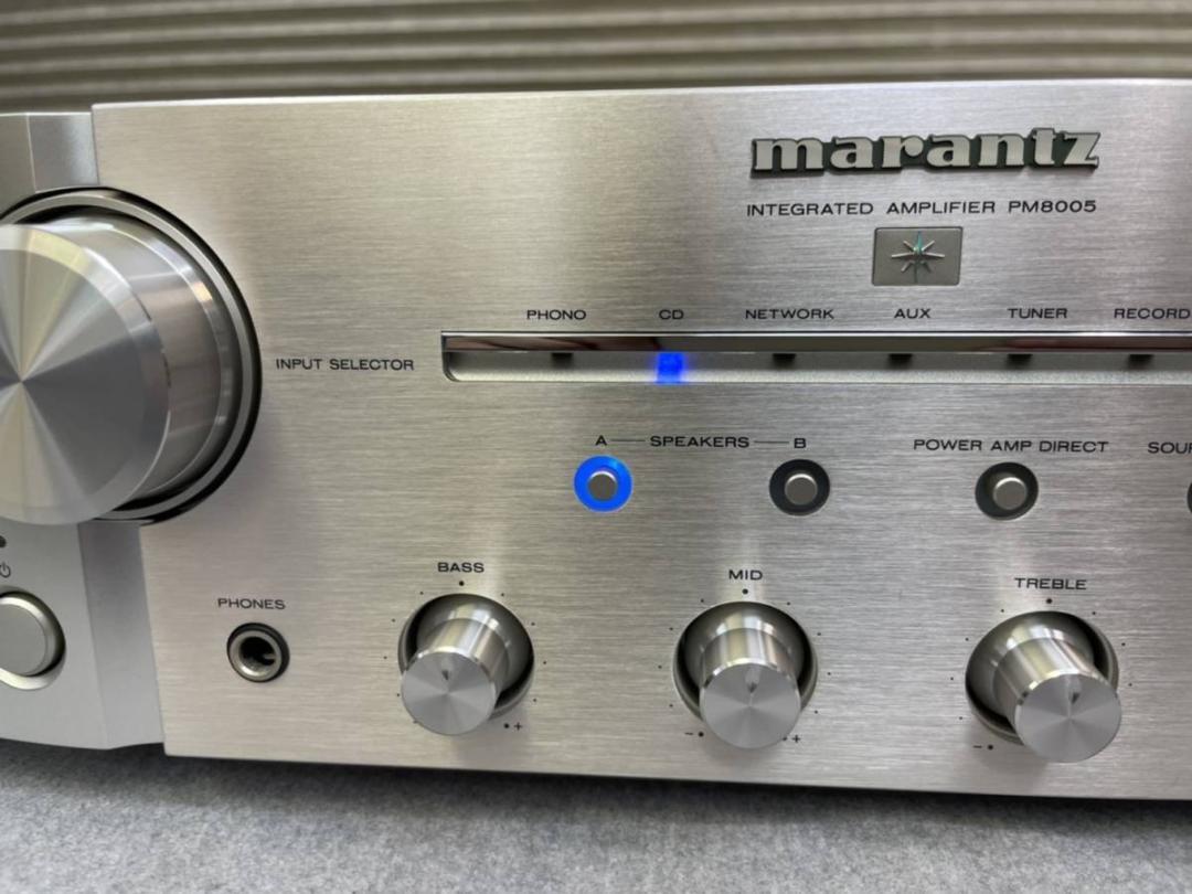 Marantz PM8005 integrated amplifier AC100V works well from Japan