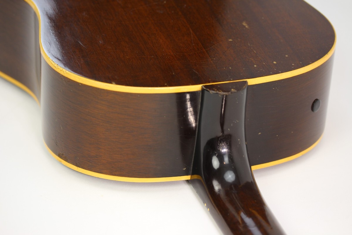 Gibson J-45 1957 with hard case and setup ready to play | eBay