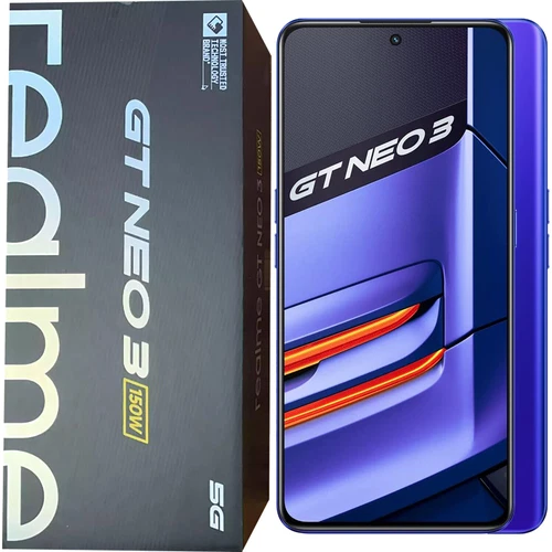 realme GT Neo 3 - 256 GB - Nitro Blue Unlocked
